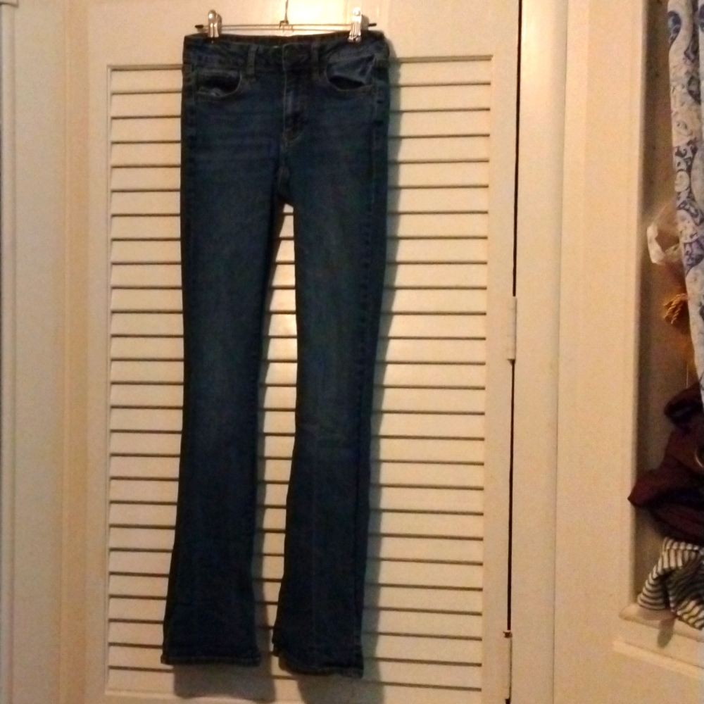 So Jeans size 0/24 boot leg
